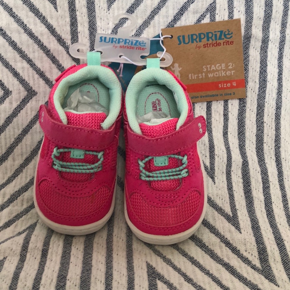 Stride rite first walker shoes